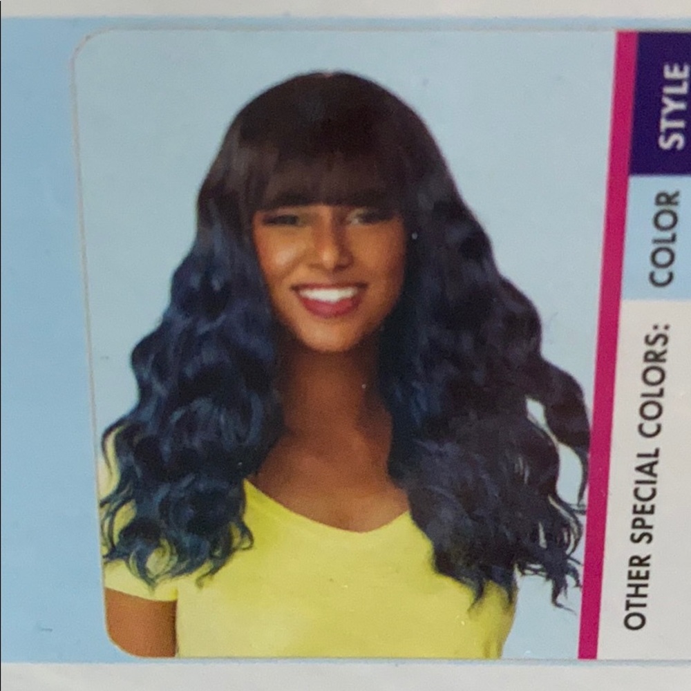 Synthetic Full Wig